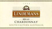 Lindemann_chardonnay bin 65